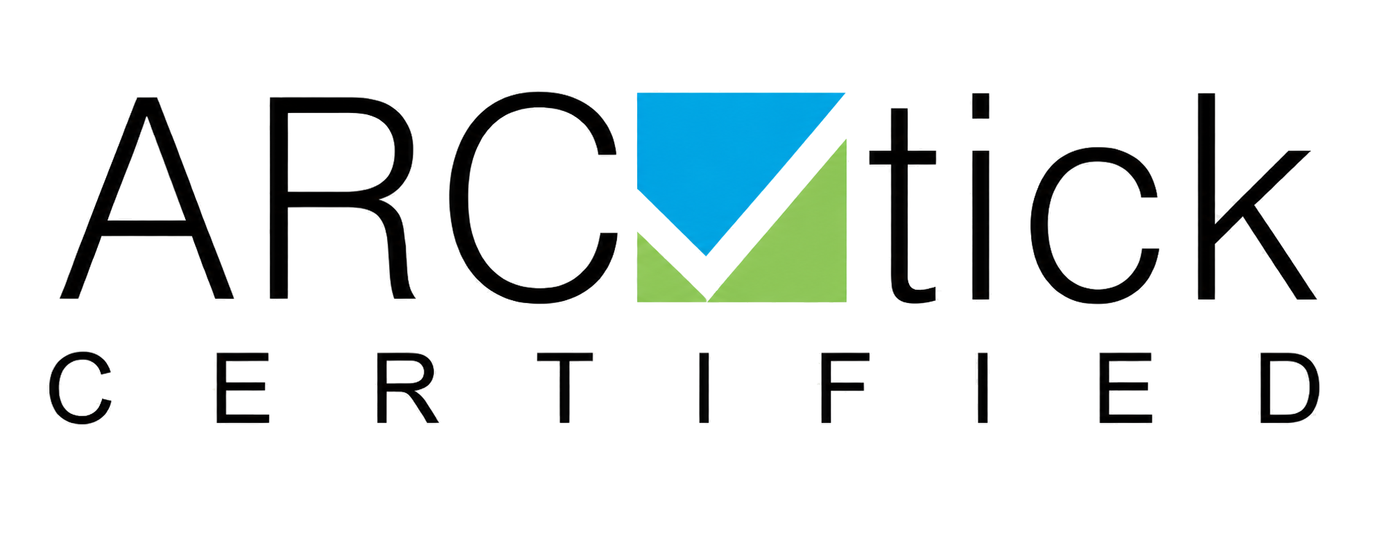 ARCtick Certified