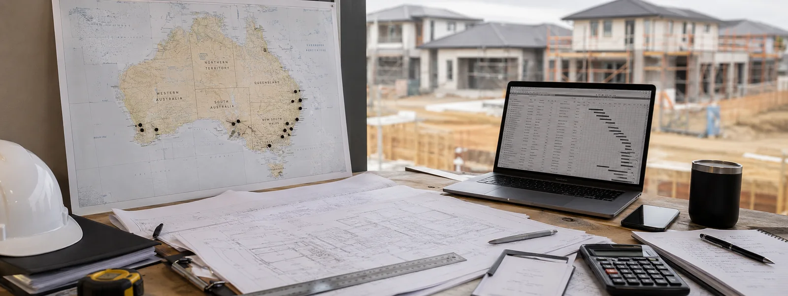 builders national estate