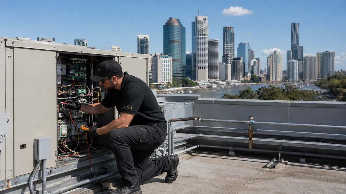 maintenance servicing