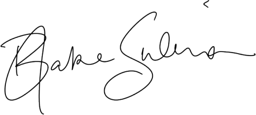 Blake Sullivan signature